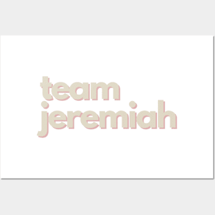 Team Jeremiah The Summer I Turned Pretty Posters and Art